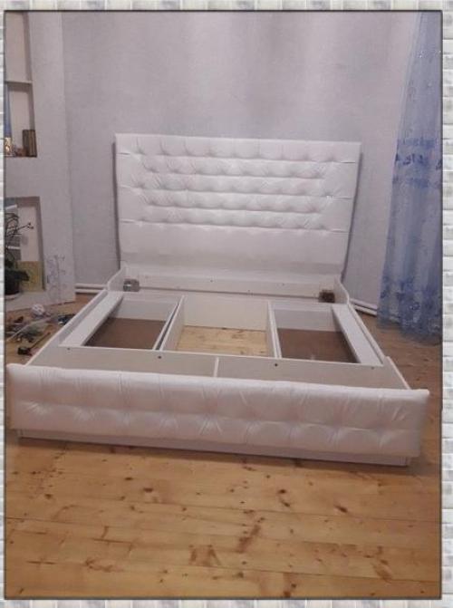 Процесс создания кровати. 06