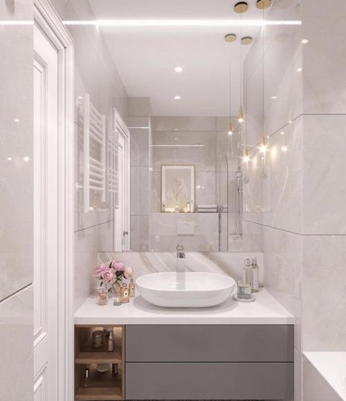 Красивый интерьер. В светлых оттенках.