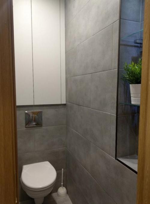 До и после ремонта туалета. 05