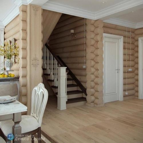 Уютный домик. В светлых оттенках. 01