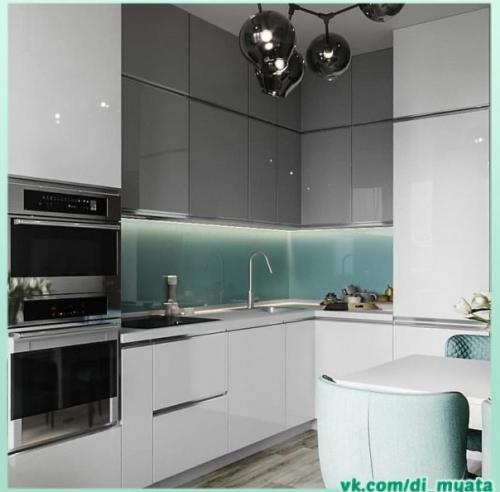 Идеи оформления кухни. 02