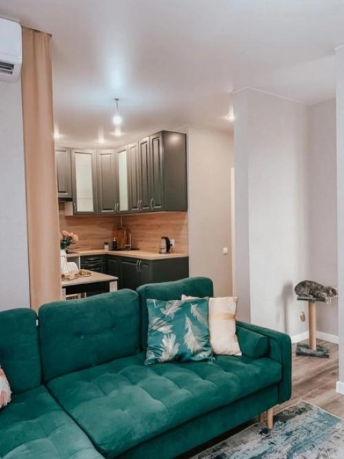 Сделали перепланировку. И ремонт в современном стиле. 05