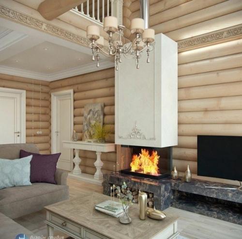 Уютный домик. В светлых оттенках. 02