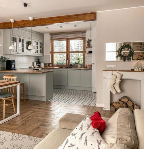 Интерьер частного дома. 04