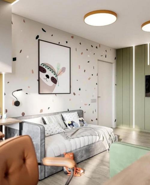 Отличный вариант детской. 01