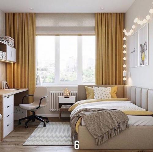 Идеи оформления комнаты для подростка. 05