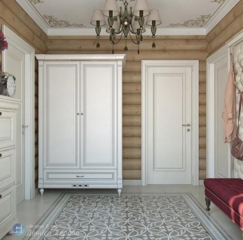 Уютный домик. В светлых оттенках. 03