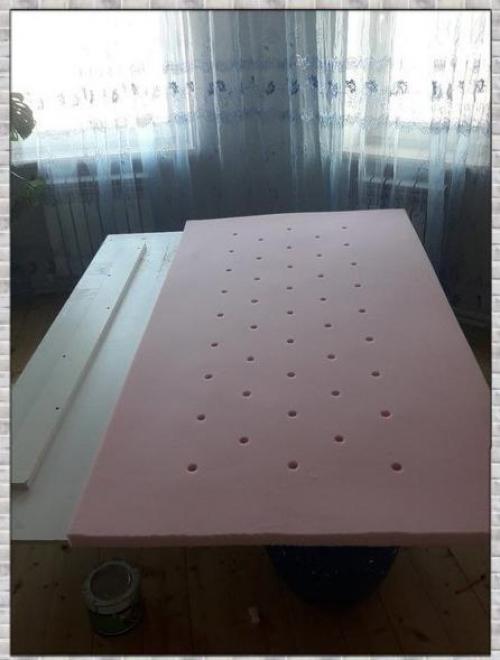 Процесс создания кровати. 01