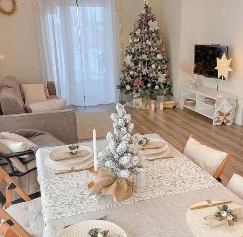 Уютная квартира. В нежных оттенках.