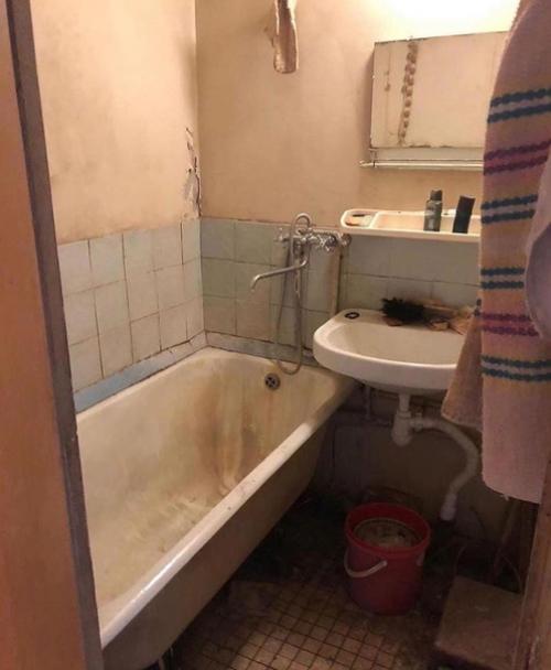 До и после ремонта. 07