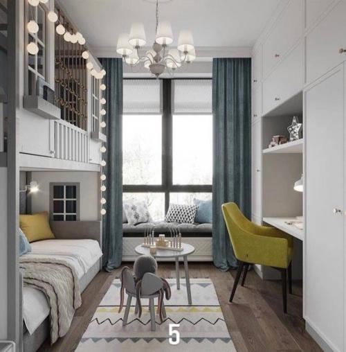 Идеи оформления комнаты для подростка. 04