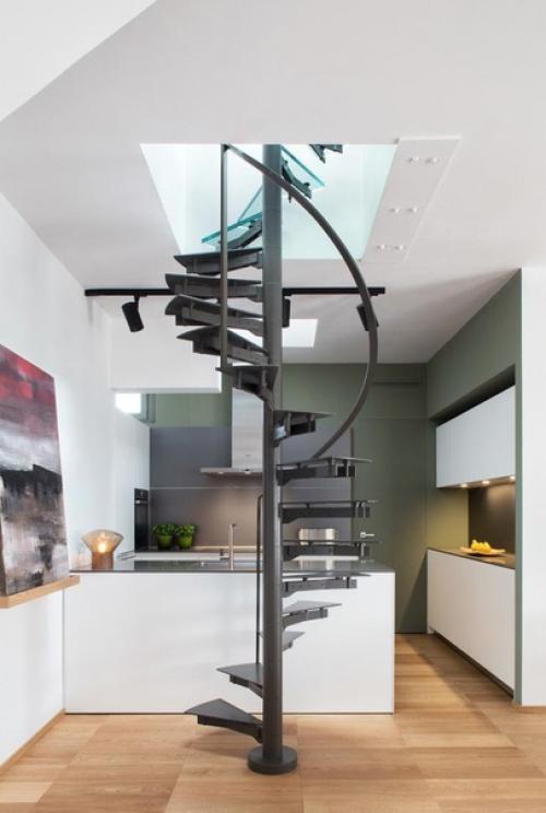 Интерьер в современном стиле. 04