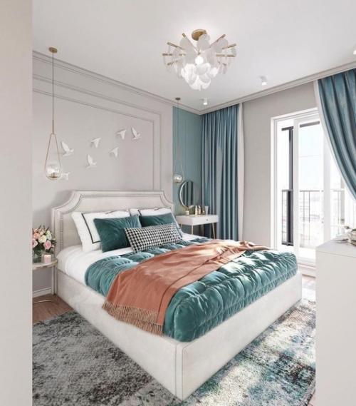 Красивый интерьер. В светлых оттенках. 08