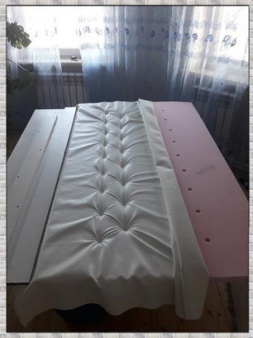 Процесс создания кровати. 03