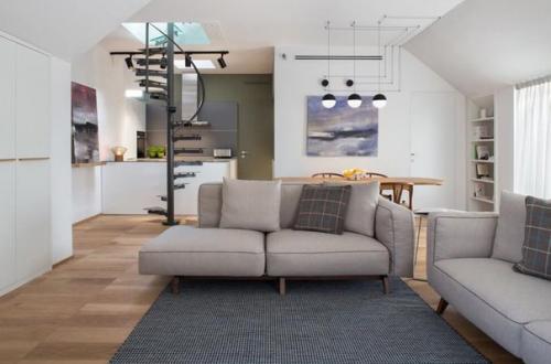 Интерьер в современном стиле. 03