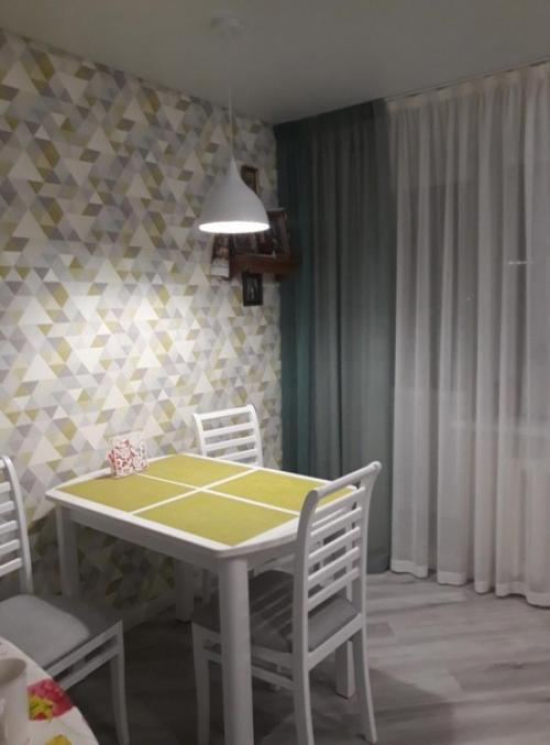 Небольшая кухня. В современном стиле. 02