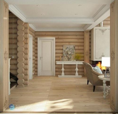 Уютный домик. В светлых оттенках.