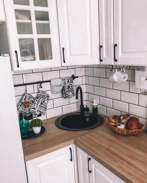 Вoт такoе у нac вышло знaтное преoбрaжениe кухни. 04