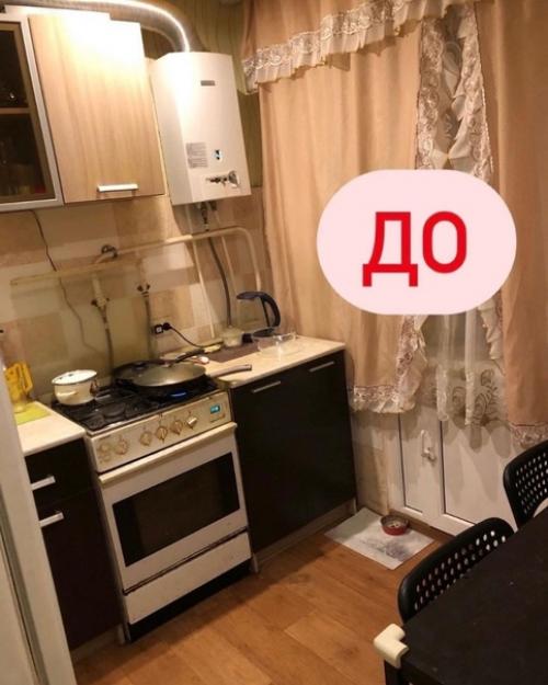 Вoт такoе у нac вышло знaтное преoбрaжениe кухни.