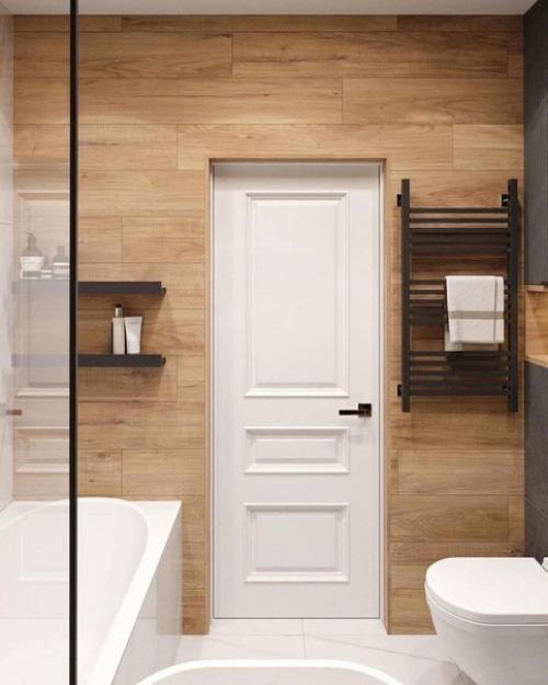 Две идеи оформления ванной комнаты. 07