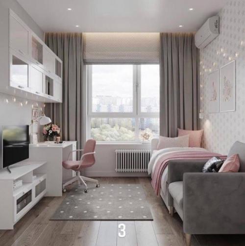 Идеи оформления комнаты для подростка. 02