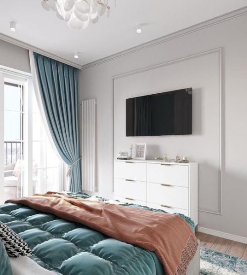 Красивый интерьер. В светлых оттенках. 09