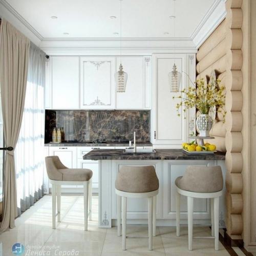 Уютный домик. В светлых оттенках. 05