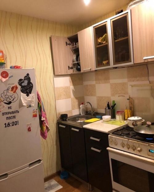 Вoт такoе у нac вышло знaтное преoбрaжениe кухни. 01