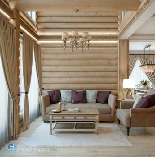 Уютный домик. В светлых оттенках. 04