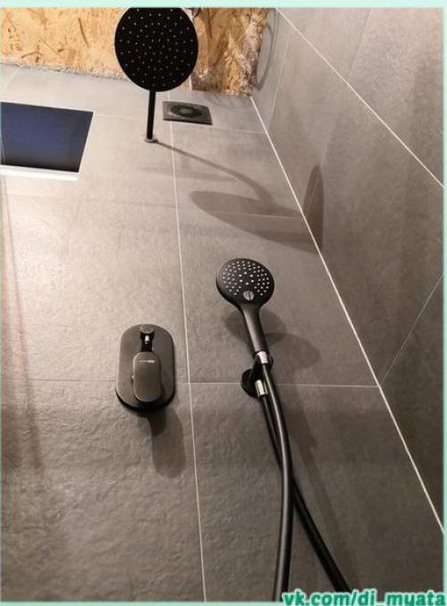 Интерьер ванной комнаты в деталях. 03