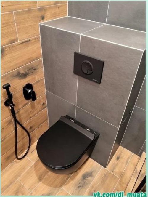 Интерьер ванной комнаты в деталях. 02