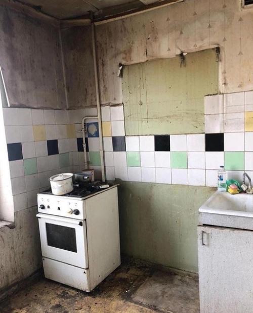 До и после ремонта. 09