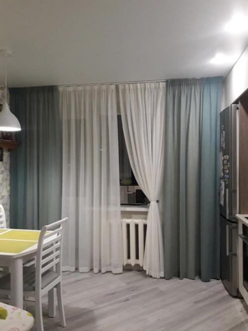 Небольшая кухня. В современном стиле. 01