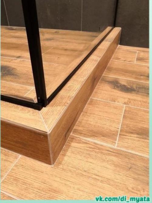 Интерьер ванной комнаты в деталях. 07