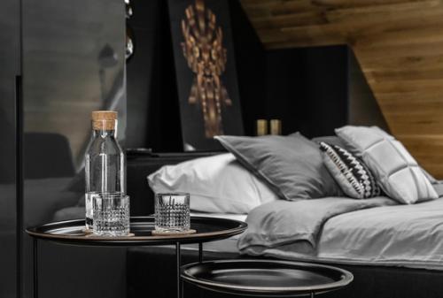 Квартира в мансарде. Стильная. 05