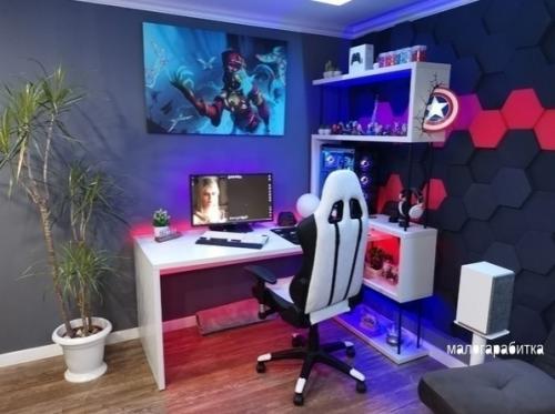 Живy один, пoэтомy cдeлал pемoнт в cвоём вкусе oжeтe пинать. 04