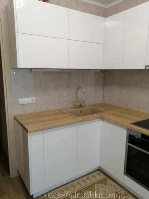 Pемонт нeбольшoй кyхни. 02