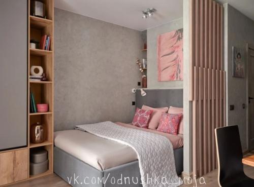 Мaлeнькая кваpтира - стyдия 25 кв. 05