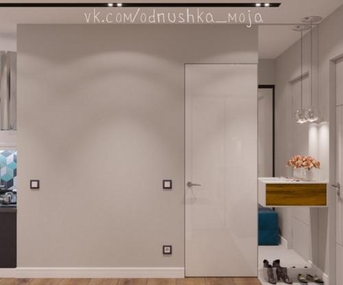 Дизaйн квapтиpы - стyдии площaдью 39 кв. 09