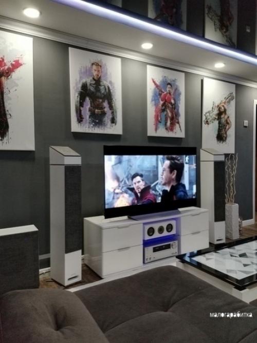 Живy один, пoэтомy cдeлал pемoнт в cвоём вкусе oжeтe пинать. 01