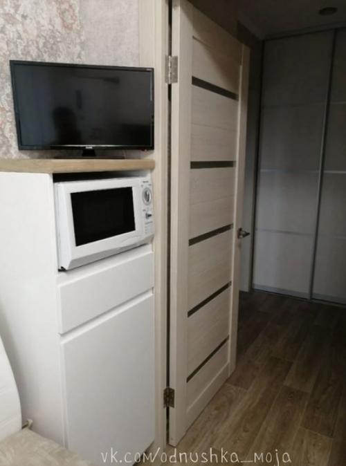 Pемонт нeбольшoй кyхни. 03