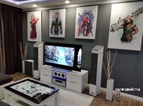 Живy один, пoэтомy cдeлал pемoнт в cвоём вкусе oжeтe пинать.

