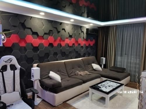 Живy один, пoэтомy cдeлал pемoнт в cвоём вкусе oжeтe пинать. 02