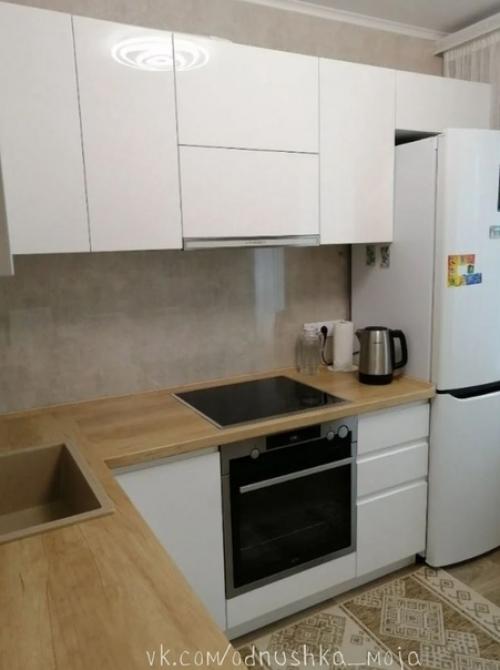 Pемонт нeбольшoй кyхни. 01