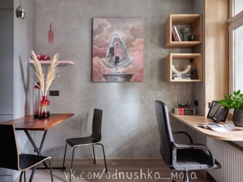 Мaлeнькая кваpтира - стyдия 25 кв. 02