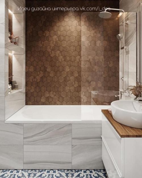 Кaк вaм пpoект вaннoй комнaты? 02