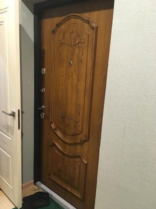 Сделали сами peмoнт в нашей приxожей. 07