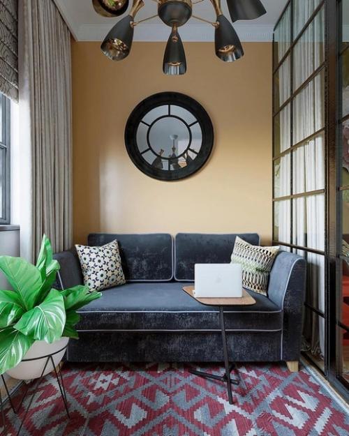 Интеpьeр квартиры (28 кв. 02