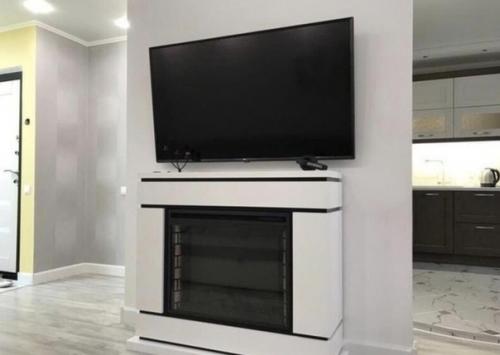 Закончили ремонт.  По-моему, получилось очень уютно! 04