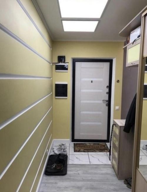 Закончили ремонт.  По-моему, получилось очень уютно! 01